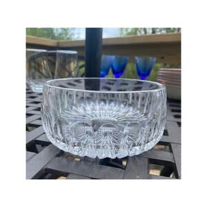Gorham Althea Heavy Crystal Bowl 5-1/2” x 2-5/8” Made in Germany